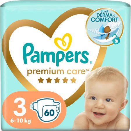 Pampers 3 hot sale premium care