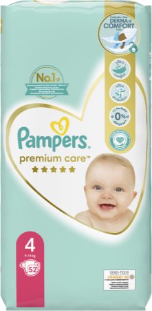 Pampers clearance premium 4