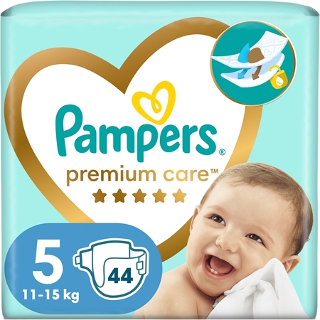 Pampers Premium Care Size 5 disposable nappies | notino.co.uk