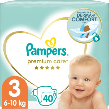 Pampers Premium Care Size 3 engångsblöjor