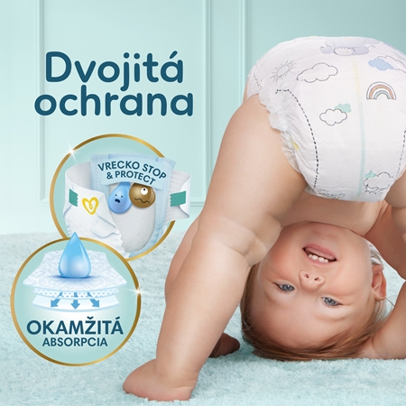 Pampers Premium Care Size 3 jednorazové plienky