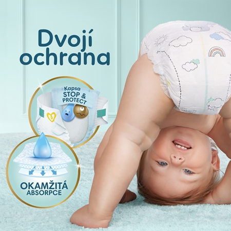 Pampers Premium Care Size 4 jednorázové pleny