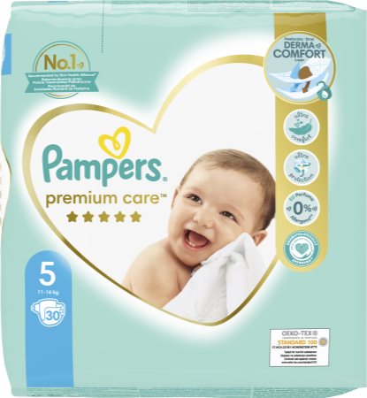 Pampers Premium Care Size 5 pañales desechables