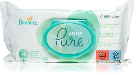 Pampers Aqua Pure feuchte Feuchttücher für Kinder