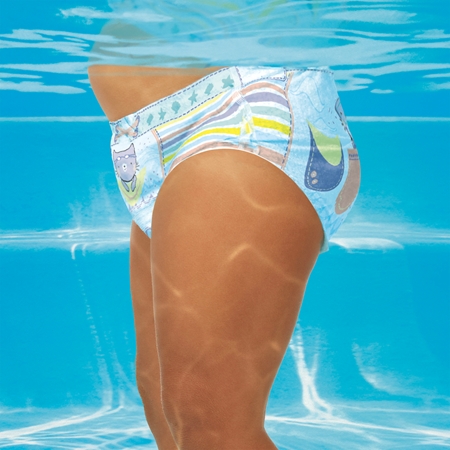 Pampers Splashers 4-5 bañadores-pañal desechables