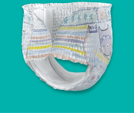 Pampers Splashers 4-5 bañadores-pañal desechables