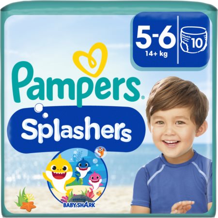 Pampers Splashers 5-6 swimming nappies