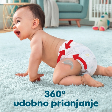 Pampers Premium Care Pants Size 4 jednokratne pelene-gaćice