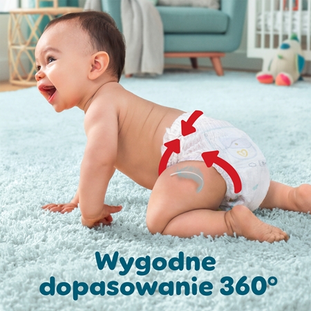 Pampers Premium Care Pants Size 4 jednorazowe pieluchomajtki
