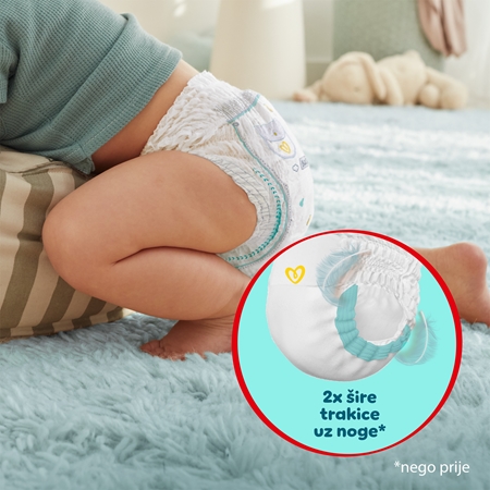 Pampers Premium Care Pants Size 4 jednokratne pelene-gaćice