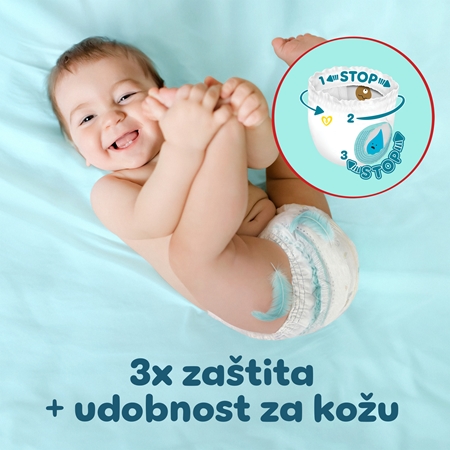 Pampers Premium Care Pants Size 4 jednokratne pelene-gaćice