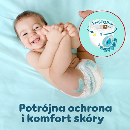 Pampers Premium Care Pants Size 4 jednorazowe pieluchomajtki