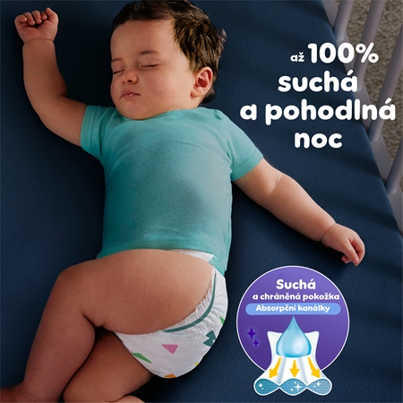 Pampers Active Baby Size 3 jednorázové pleny