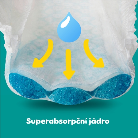 Pampers Active Baby Size 3 jednorázové pleny