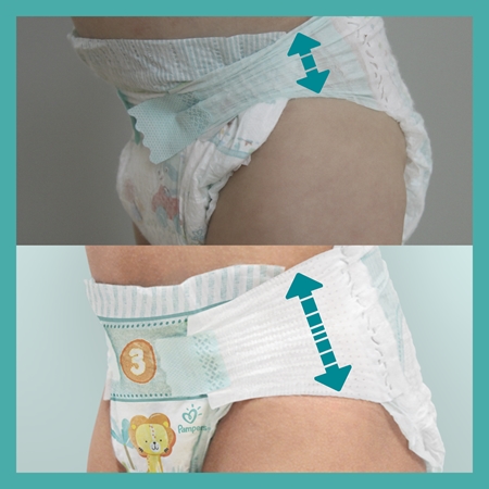 Pampers Active Baby Size 4 Plus pieluchy jednorazowe