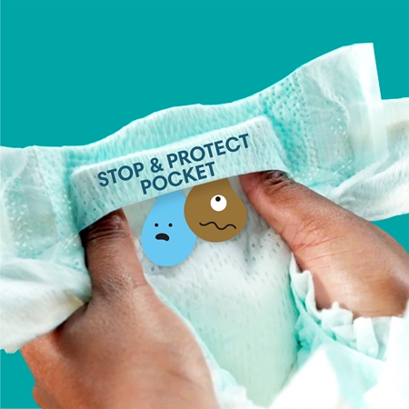 Pampers Active Baby Size 3 jednorázové pleny