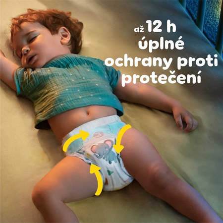 Pampers Active Baby Size 4 jednorázové pleny
