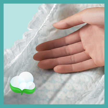Pampers Active Baby Size 4 disposable nappies