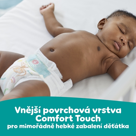Pampers Active Baby Size 4 jednorázové pleny