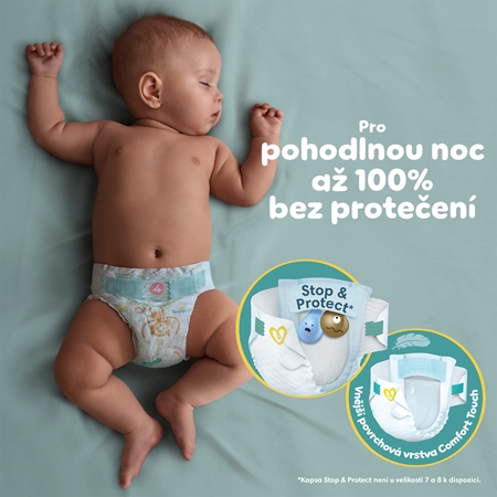 Pampers Active Baby Size 4 jednorázové pleny
