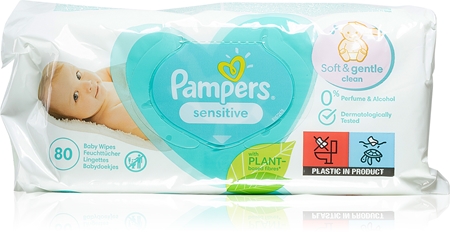 Pampers Sensitive XXL Șervețele umede pentru copii pentru piele sensibila