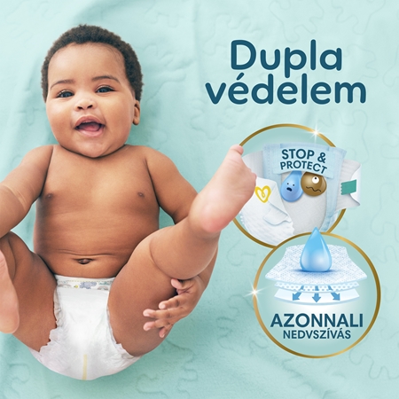 Pampers Premium Care Size 2 eldobható pelenkák