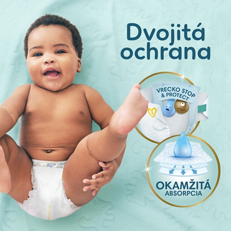Pampers Premium Care Size 2 jednorazové plienky