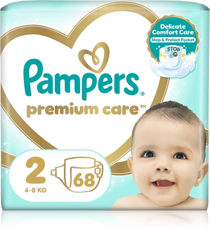 Pampers Premium Care Size 2 scutece de unică folosință