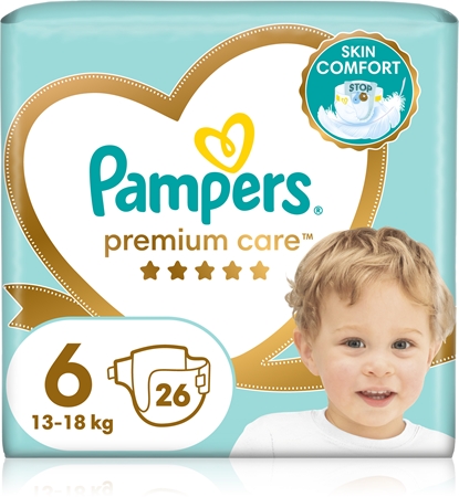 Pampers Premium Care Size 6 engångsblöjor