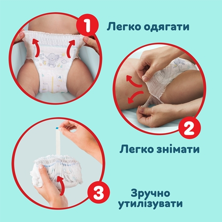 Pampers Premium Care Pants Size 6 одноразові підгузки-трусики