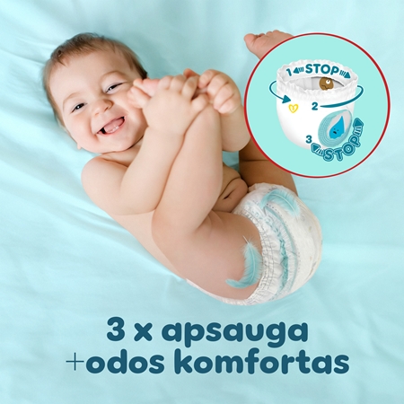 Pampers Premium Care Pants Size 6 vienkartinės sauskelnės-kelnaitės