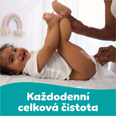 Pampers Fresh & Clean vlhčené čisticí ubrousky pro děti