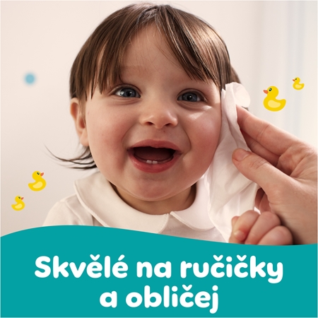 Pampers Fresh & Clean vlhčené čisticí ubrousky pro děti
