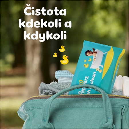 Pampers Fresh & Clean vlhčené čisticí ubrousky pro děti