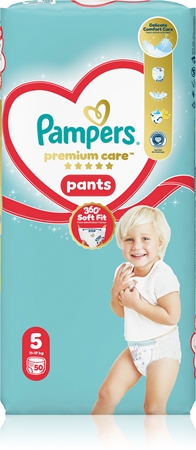 Pampers Premium Care Pants Size 5 disposable nappy pants