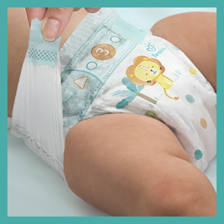 Pampers Active Baby Size 5 disposable nappies