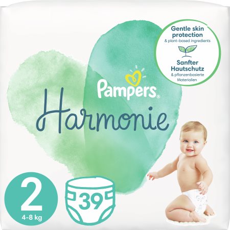 Pampers Harmonie Size 2 engångsblöjor