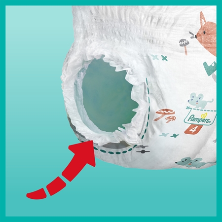 Pampers Premium Care Pants Monthly Pack Size 3 plenkové kalhotky