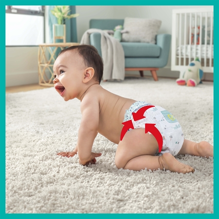 Pampers Premium Care Pants Monthly Pack Size 3 plenkové kalhotky