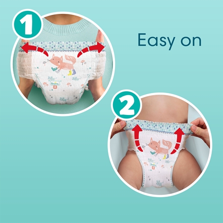 Pampers Premium Care Pants Size 4 disposable nappy pants