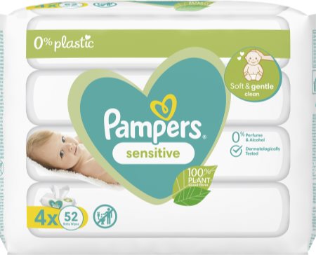 Pampers Sensitive Baby Șervețele umede pentru copii pentru piele sensibila