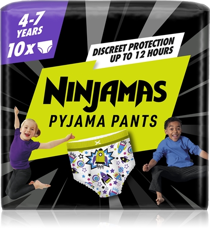 Pampers Ninjamas Pyjama Pants pieluchomajtki piżamowe