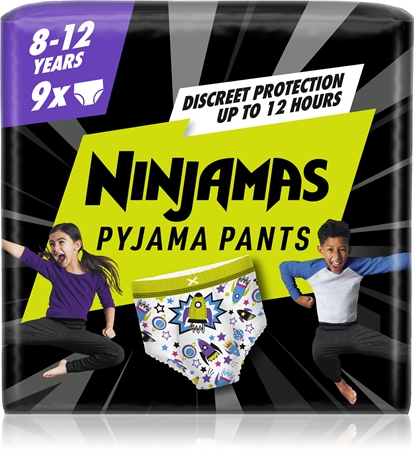Pampers Ninjamas Pyjama Pants püksmähkmed