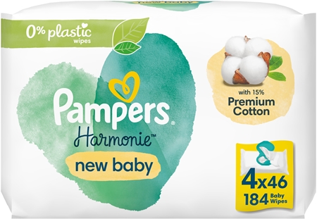 Salviette Umide Pampers Sensitive - 260 Pezzi (5x52) Per Pelle Delicata Neonati - Foto 3
