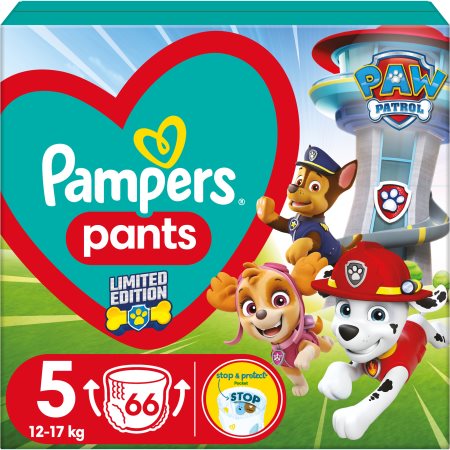 Pampers Active Baby Pants Paw Patrol Size 5 couches-culottes à