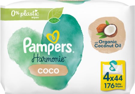 Pampers Lingettes Bébé Harmonie Coco