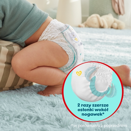 Pampers Premium Care Pants Size 7 jednorazowe pieluchomajtki