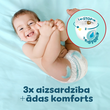Pampers Premium Care Pants Size 7 vienreizlietojamās autiņbiksītes