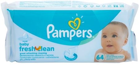 Pampers Baby Fresh Clean Feuchttücher für Kinder