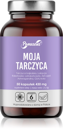 Panaseus Moja Tarczyca kapsułki na prawidłową czynność tarczycy